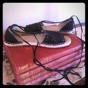 Merona Lace Up Sandals